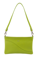 Load image into Gallery viewer, Kairi lime baguette bag