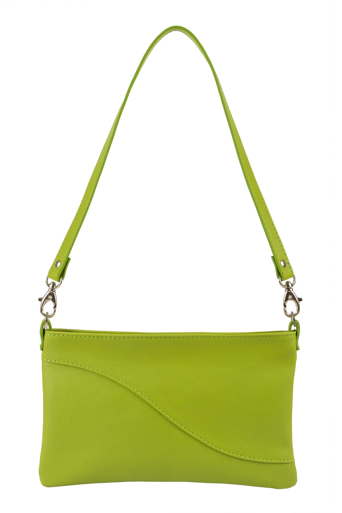 Lime top neon bag