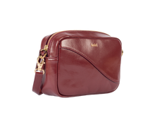 Load image into Gallery viewer, Curve Cross Body Bag- Mulberry
