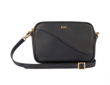 Load image into Gallery viewer, Curve cross body bag - black
