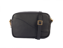 Load image into Gallery viewer, Curve cross body bag - black
