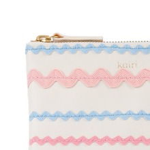 Load image into Gallery viewer, Zig Zag purse - pink &amp; blue
