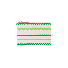Load image into Gallery viewer, Zig Zag purse - green
