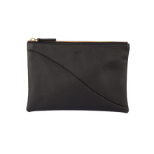 Load image into Gallery viewer, Curve pouch - black
