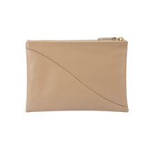 Load image into Gallery viewer, Curve pouch - taupe
