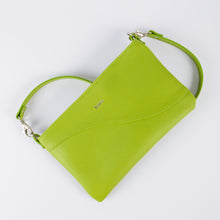 Load image into Gallery viewer, Kairi lime baguette bag 
